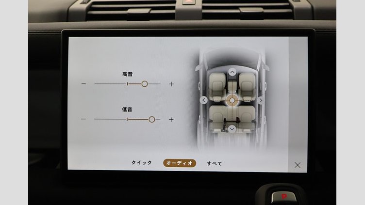 2025 認定中古車 Land Rover Defender 110 フジホワイト D350 ディーゼルマイルドハイブリッド S