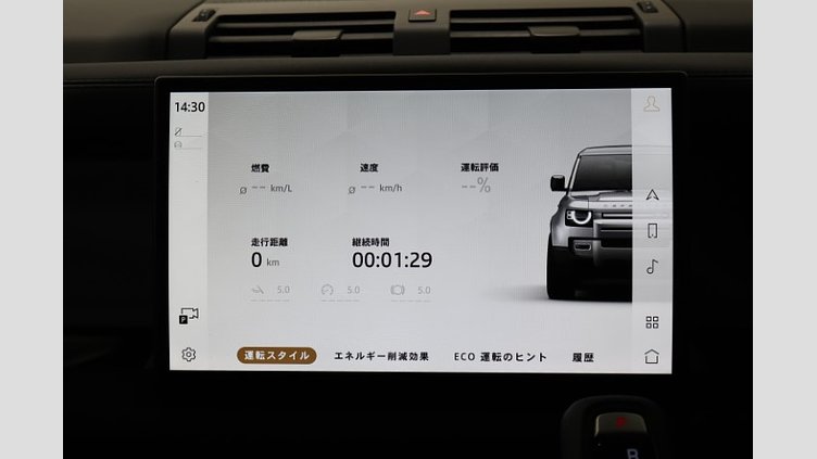 2025 認定中古車 Land Rover Defender 110 フジホワイト D350 ディーゼルマイルドハイブリッド S