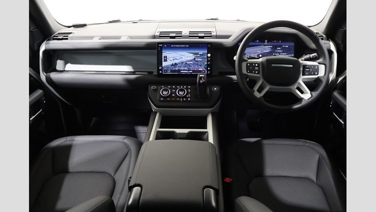 2025 認定中古車 Land Rover Defender 110 フジホワイト D350 ディーゼルマイルドハイブリッド S