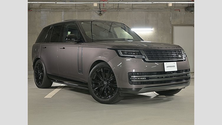 2024 認定中古車 Land Rover Range Rover シャラントグレイ D350 AWD MHEV（AT） スタンダードホイールベース Autobiography