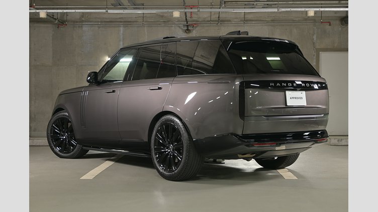 2024 認定中古車 Land Rover Range Rover シャラントグレイ D350 AWD MHEV（AT） スタンダードホイールベース Autobiography