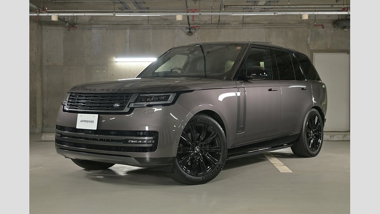 2024 認定中古車 Land Rover Range Rover シャラントグレイ D350 AWD MHEV（AT） スタンダードホイールベース Autobiography