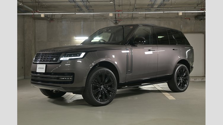 2024 認定中古車 Land Rover Range Rover シャラントグレイ D350 AWD MHEV（AT） スタンダードホイールベース Autobiography