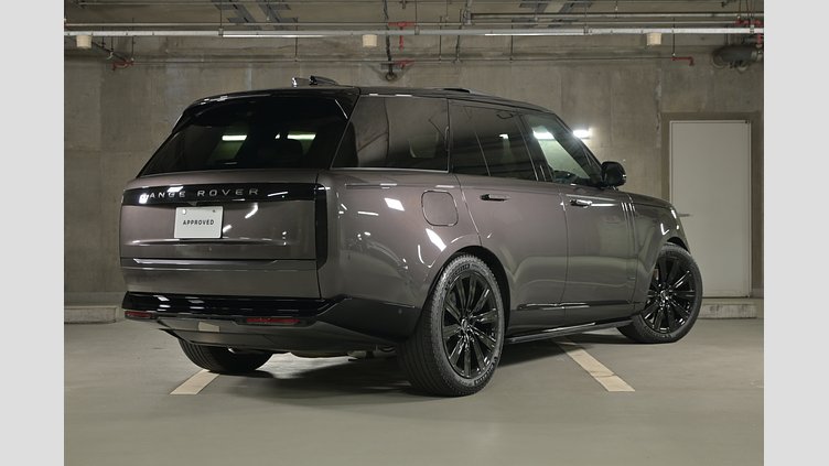 2024 認定中古車 Land Rover Range Rover シャラントグレイ D350 AWD MHEV（AT） スタンダードホイールベース Autobiography