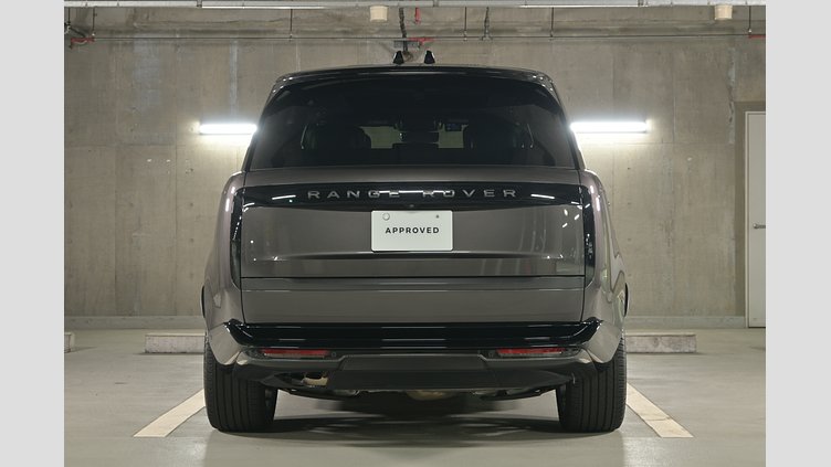 2024 認定中古車 Land Rover Range Rover シャラントグレイ D350 AWD MHEV（AT） スタンダードホイールベース Autobiography