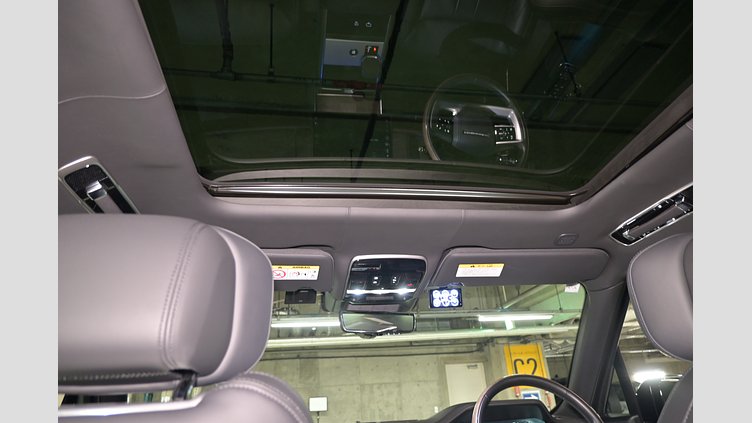 2024 認定中古車 Land Rover Range Rover シャラントグレイ D350 AWD MHEV（AT） スタンダードホイールベース Autobiography