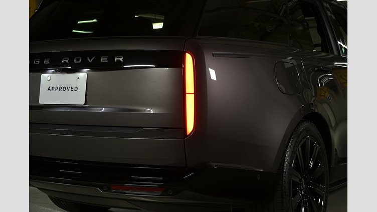 2024 認定中古車 Land Rover Range Rover シャラントグレイ D350 AWD MHEV（AT） スタンダードホイールベース Autobiography