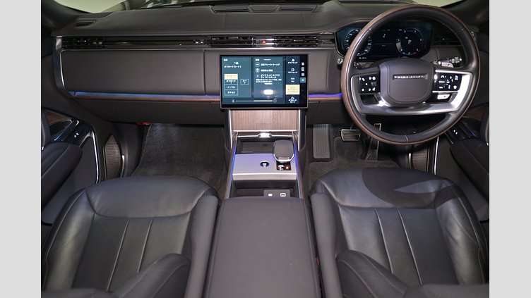 2024 認定中古車 Land Rover Range Rover シャラントグレイ D350 AWD MHEV（AT） スタンダードホイールベース Autobiography