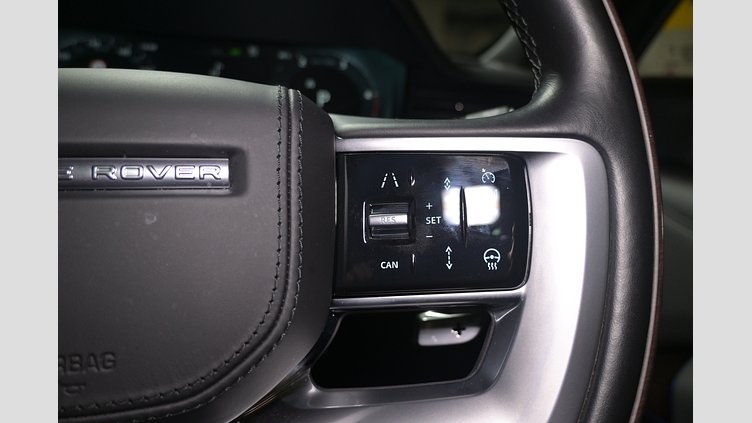 2024 認定中古車 Land Rover Range Rover シャラントグレイ D350 AWD MHEV（AT） スタンダードホイールベース Autobiography