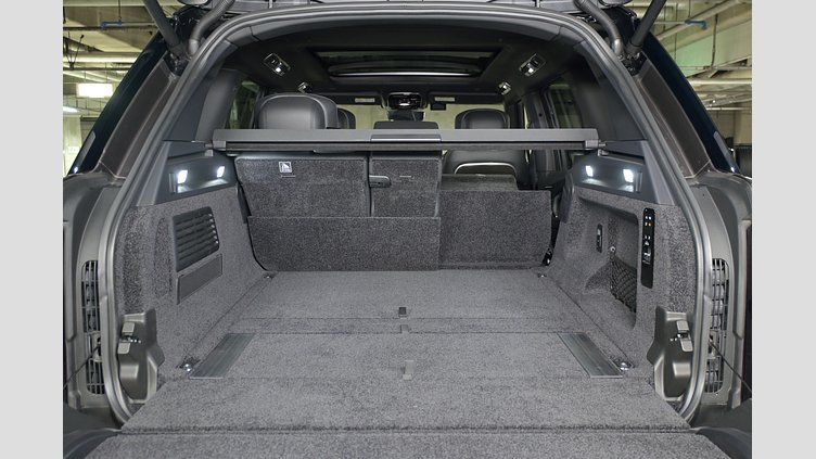 2024 認定中古車 Land Rover Range Rover シャラントグレイ D350 AWD MHEV（AT） スタンダードホイールベース Autobiography