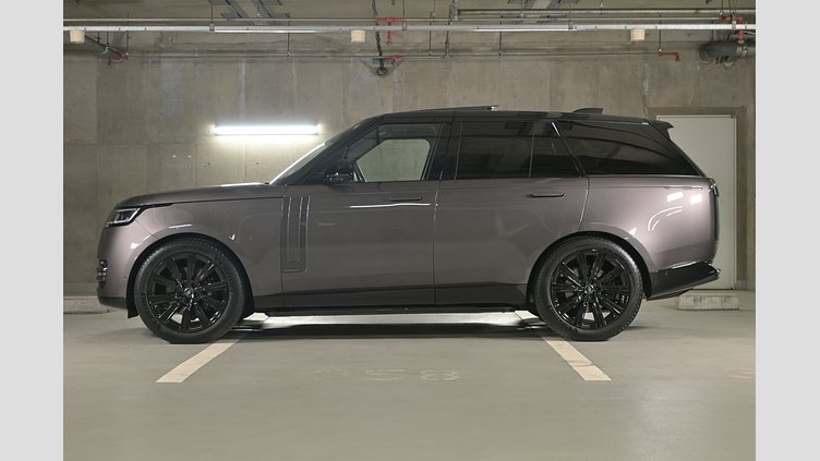 2024 認定中古車 Land Rover Range Rover シャラントグレイ D350 AWD MHEV（AT） スタンダードホイールベース Autobiography