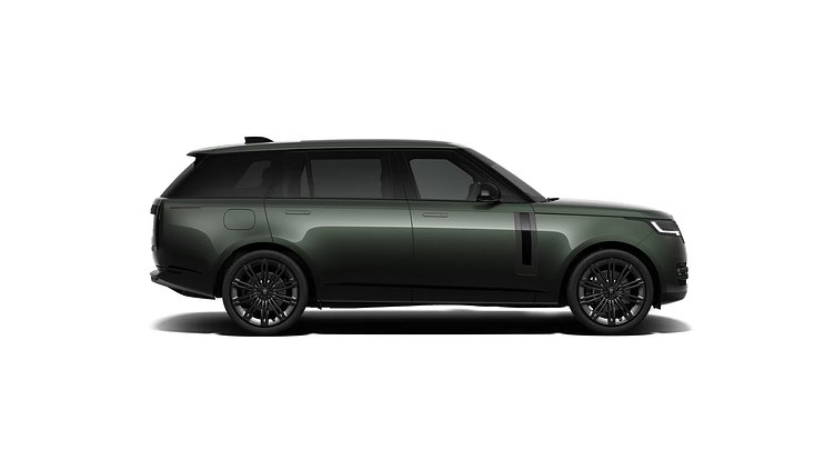 2026 NAUJI AUTOMOBILIAI Land Rover Range Rover Belgravia Green P380 Petrol Mild Hybrid Long Wheelbase Seven Seats HSE