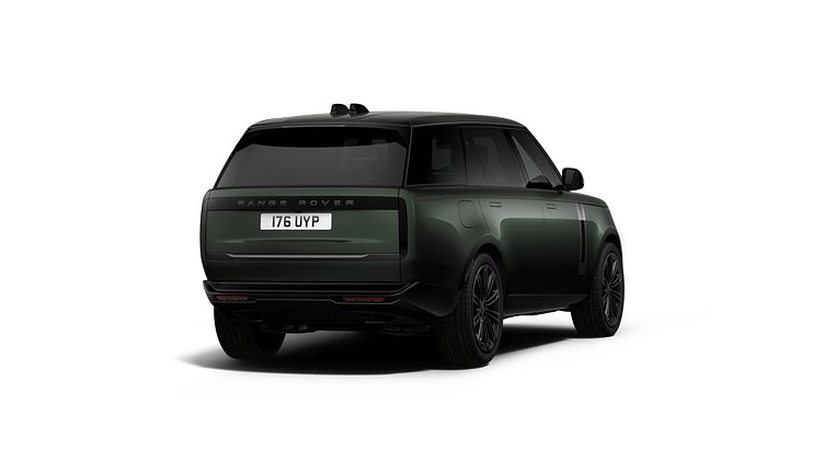 2026 NAUJI AUTOMOBILIAI Land Rover Range Rover Belgravia Green P380 Petrol Mild Hybrid Long Wheelbase Seven Seats HSE
