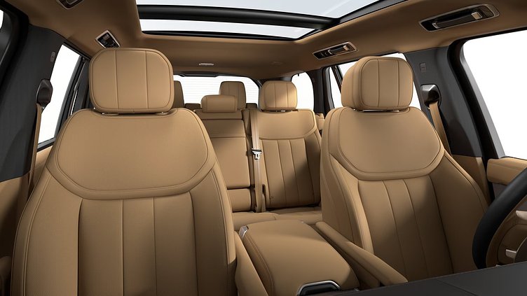2026 NAUJI AUTOMOBILIAI Land Rover Range Rover Belgravia Green P380 Petrol Mild Hybrid Long Wheelbase Seven Seats HSE