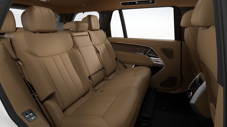 2026 NAUJI AUTOMOBILIAI Land Rover Range Rover Belgravia Green P380 Petrol Mild Hybrid Long Wheelbase Seven Seats HSE