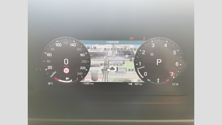 2024 認定中古車 Land Rover Defender 110 サントリーニブラック P300 AWD（AT） SE