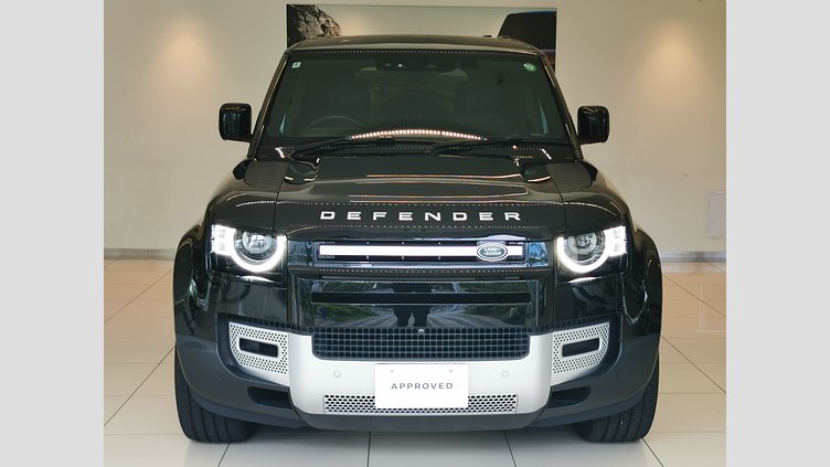 2024 認定中古車 Land Rover Defender 110 サントリーニブラック P300 AWD（AT） SE