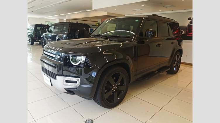 2024 認定中古車 Land Rover Defender 110 サントリーニブラック P300 AWD（AT） SE