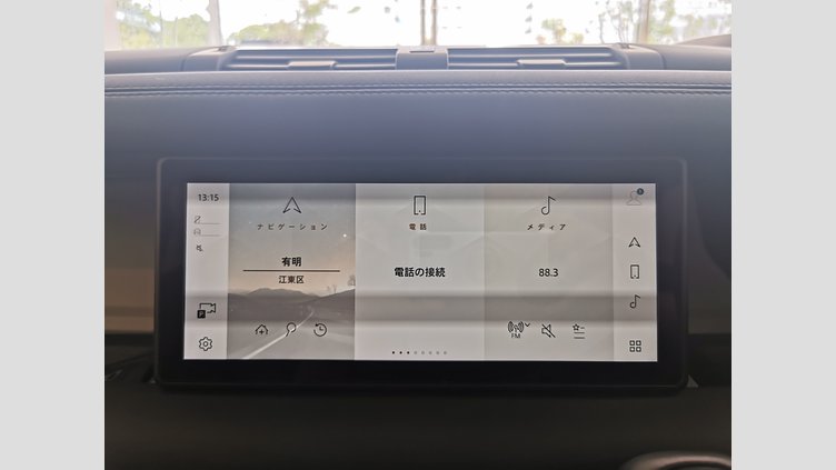 2024 認定中古車 Land Rover Defender 110 サントリーニブラック P300 AWD（AT） SE