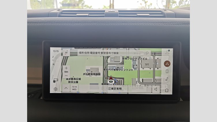 2024 認定中古車 Land Rover Defender 110 サントリーニブラック P300 AWD（AT） SE