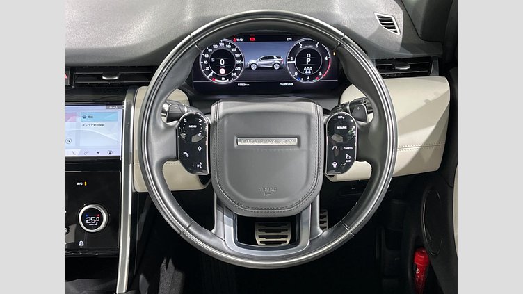 2019 認定中古車 Land Rover Discovery Sport フィレンツェレッド D180 AWD（オートマチック） 標準ホイールベース ディスカバリー スポーツ R-DYNAMIC SE