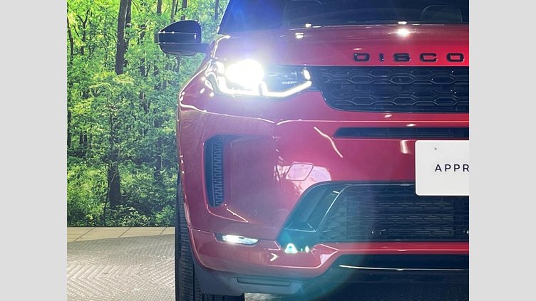 2019 認定中古車 Land Rover Discovery Sport フィレンツェレッド D180 AWD（オートマチック） 標準ホイールベース ディスカバリー スポーツ R-DYNAMIC SE