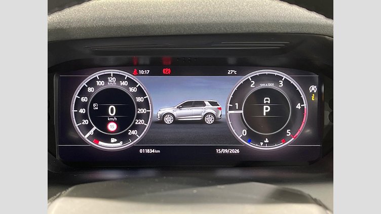 2019 認定中古車 Land Rover Discovery Sport フィレンツェレッド D180 AWD（オートマチック） 標準ホイールベース ディスカバリー スポーツ R-DYNAMIC SE