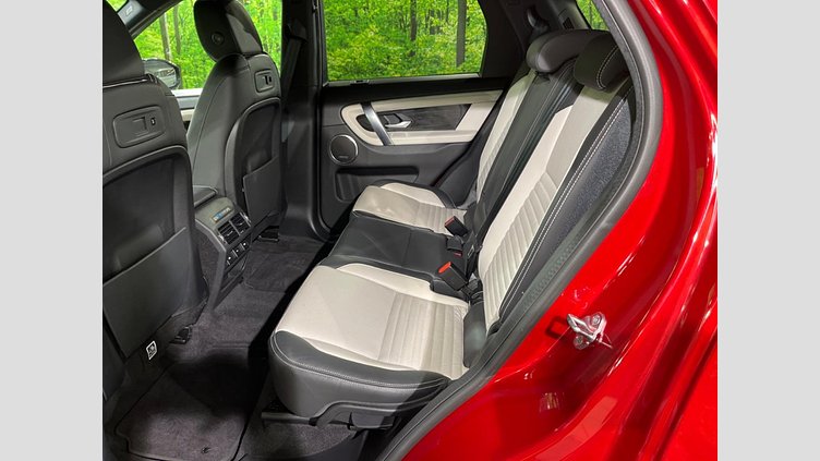 2019 認定中古車 Land Rover Discovery Sport フィレンツェレッド D180 AWD（オートマチック） 標準ホイールベース ディスカバリー スポーツ R-DYNAMIC SE