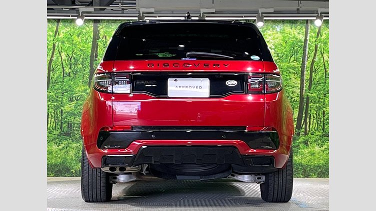 2019 認定中古車 Land Rover Discovery Sport フィレンツェレッド D180 AWD（オートマチック） 標準ホイールベース ディスカバリー スポーツ R-DYNAMIC SE