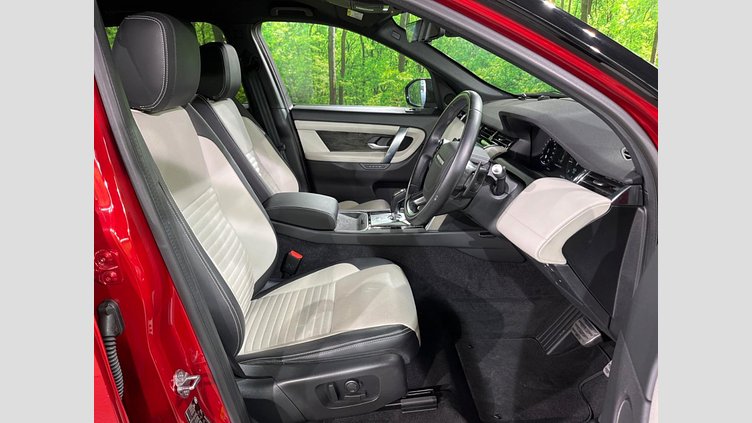 2019 認定中古車 Land Rover Discovery Sport フィレンツェレッド D180 AWD（オートマチック） 標準ホイールベース ディスカバリー スポーツ R-DYNAMIC SE