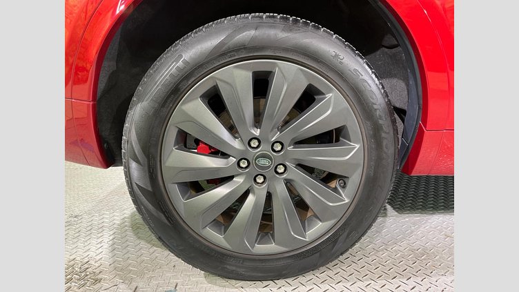2019 認定中古車 Land Rover Discovery Sport フィレンツェレッド D180 AWD（オートマチック） 標準ホイールベース ディスカバリー スポーツ R-DYNAMIC SE