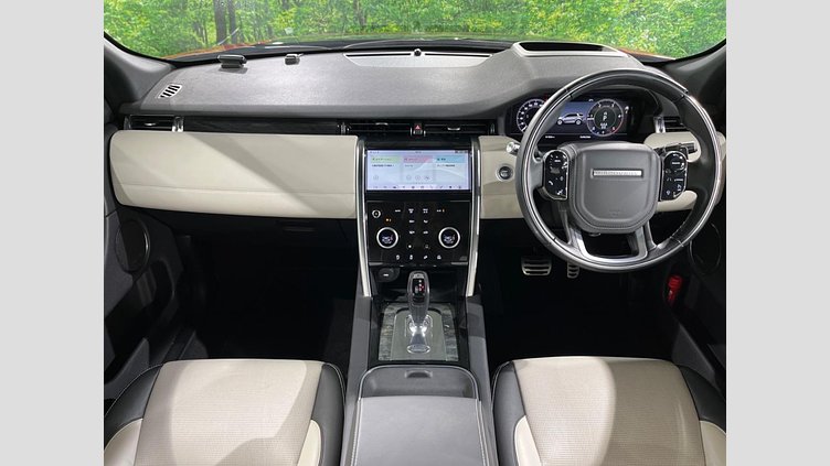 2019 認定中古車 Land Rover Discovery Sport フィレンツェレッド D180 AWD（オートマチック） 標準ホイールベース ディスカバリー スポーツ R-DYNAMIC SE