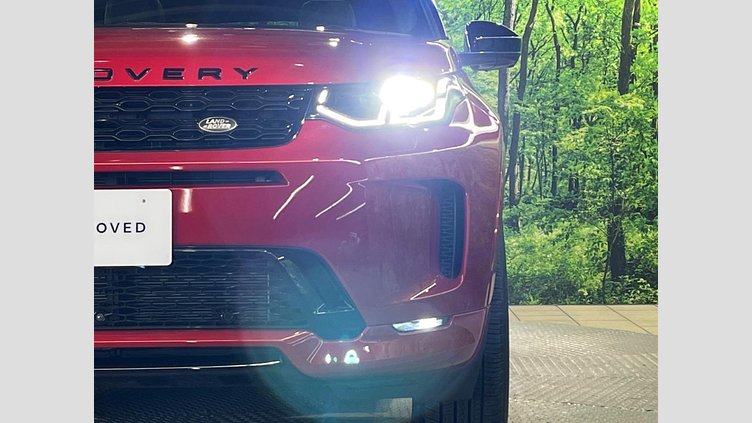 2019 認定中古車 Land Rover Discovery Sport フィレンツェレッド D180 AWD（オートマチック） 標準ホイールベース ディスカバリー スポーツ R-DYNAMIC SE