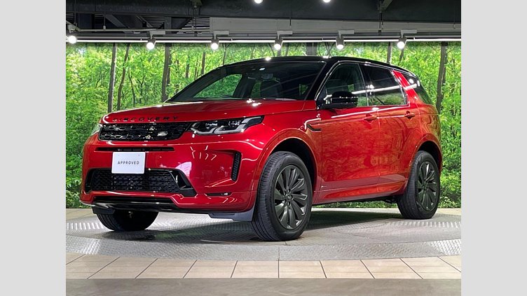 2019 認定中古車 Land Rover Discovery Sport フィレンツェレッド D180 AWD（オートマチック） 標準ホイールベース ディスカバリー スポーツ R-DYNAMIC SE