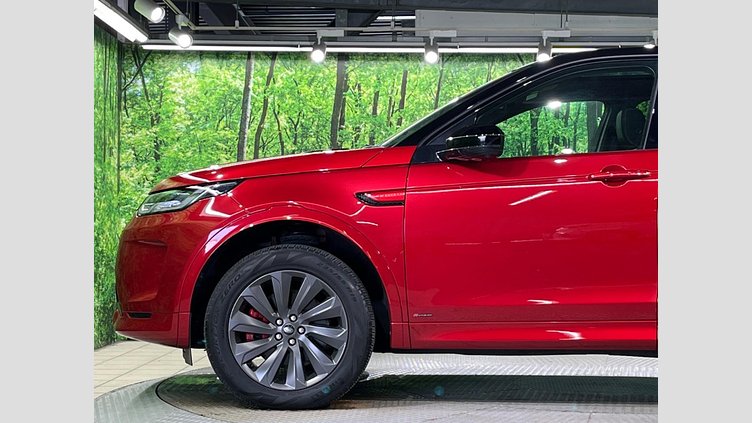 2019 認定中古車 Land Rover Discovery Sport フィレンツェレッド D180 AWD（オートマチック） 標準ホイールベース ディスカバリー スポーツ R-DYNAMIC SE