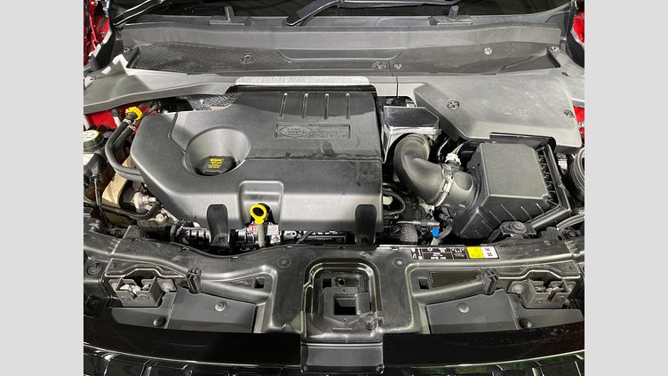 2019 認定中古車 Land Rover Discovery Sport フィレンツェレッド D180 AWD（オートマチック） 標準ホイールベース ディスカバリー スポーツ R-DYNAMIC SE