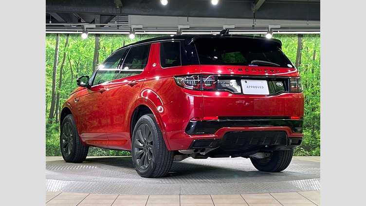 2019 認定中古車 Land Rover Discovery Sport フィレンツェレッド D180 AWD（オートマチック） 標準ホイールベース ディスカバリー スポーツ R-DYNAMIC SE