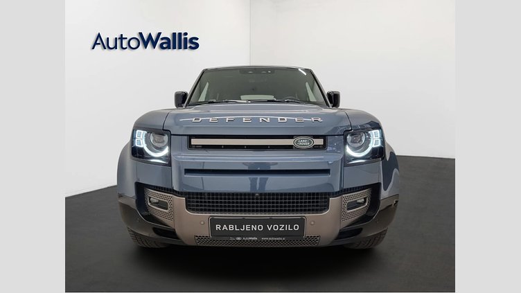 2024 Rabljena vozila Land Rover Defender 110 Tasman Blue D250 AWD AUTOMATIC MHEV DYNAMIC HSE 
