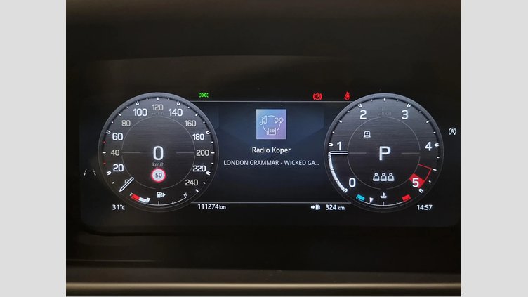 2024 Rabljena vozila Land Rover Defender 110 Tasman Blue D250 AWD AUTOMATIC MHEV DYNAMIC HSE 