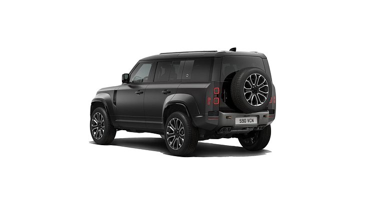 2025 нови автомобили Land Rover Defender OCTA Charente Grey P635 OCTA