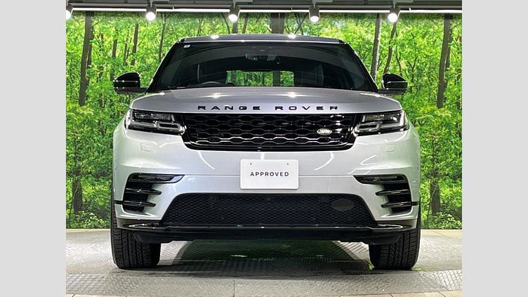2019 認定中古車 Land Rover Range Rover Velar Indus Silver 2.0 litre i4D Diesel R-DYNAMIC S