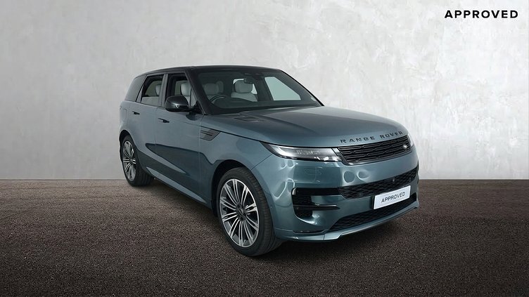 2024 Approved Land Rover Range Rover Sport Giola Green Automatic Land Rover Range Rover Sport D350 Dynamic HSE