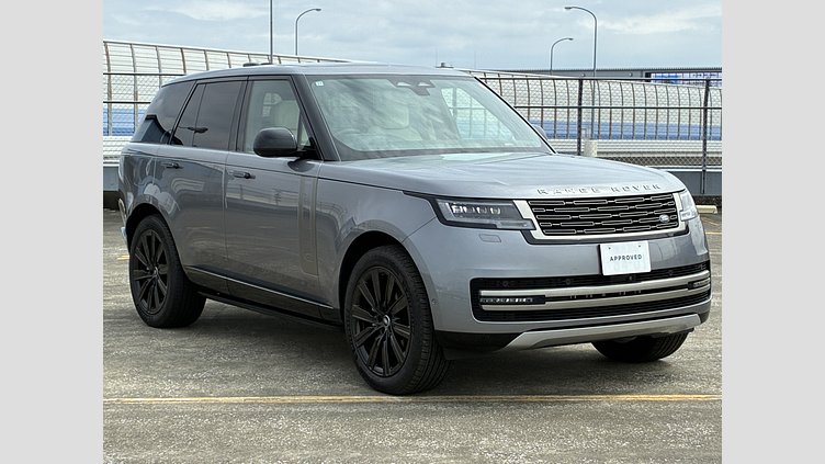 2025 認定中古車 Land Rover Range Rover アイガーグレイ D350 AWD MHEV（AT） スタンダードホイールベース SE