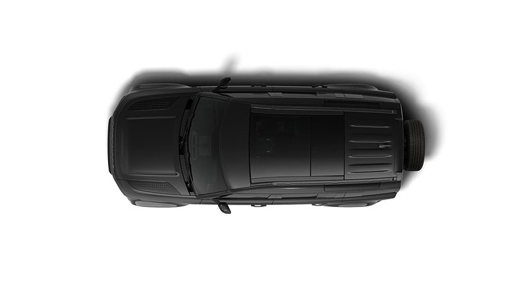 2026 NAUJI AUTOMOBILIAI Land Rover Defender 110 Santorini Black D350 Diesel Mild Hybrid X-Dynamic HSE
