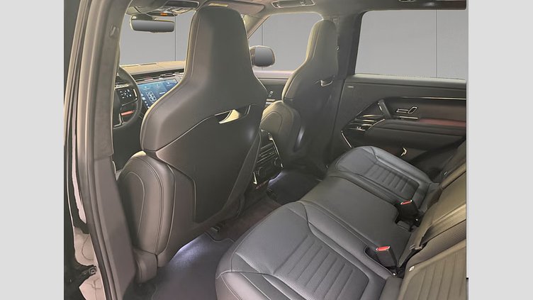 2023 Approved Land Rover Range Rover Sport Obsidian Black in Gloss finish 4.4 litre V8 SV Edition One