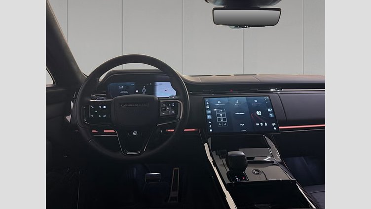 2023 Approved Land Rover Range Rover Sport Obsidian Black in Gloss finish 4.4 litre V8 SV Edition One