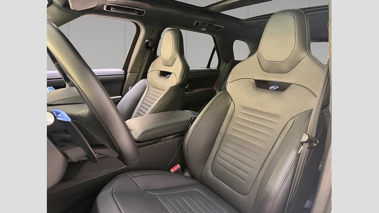 2023 Approved Land Rover Range Rover Sport Obsidian Black in Gloss finish 4.4 litre V8 SV Edition One