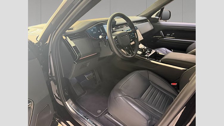 2023 Approved Land Rover Range Rover Sport Obsidian Black in Gloss finish 4.4 litre V8 SV Edition One