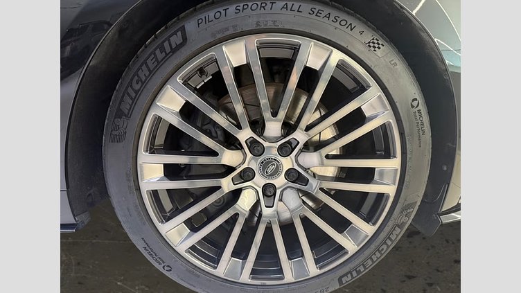 2023 Approved Land Rover Range Rover Sport Obsidian Black in Gloss finish 4.4 litre V8 SV Edition One