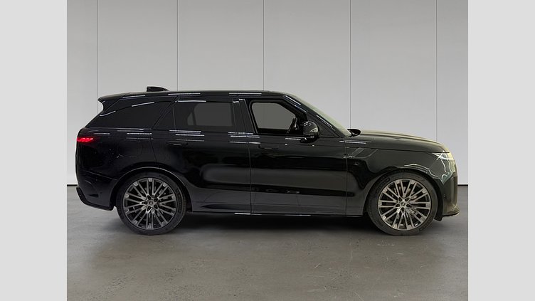 2023 Approved Land Rover Range Rover Sport Obsidian Black in Gloss finish 4.4 litre V8 SV Edition One